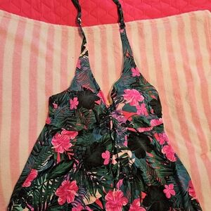 Womens Tunic Swim Top